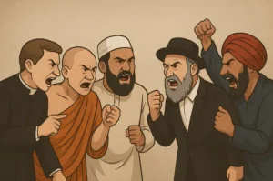 علل انحراف دین از مسیر محبت به مسیر دشمنی
