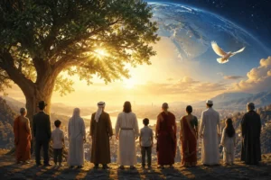 نقش ادیان در تکامل انسان